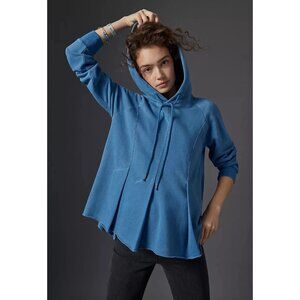 Pilcro & The Letterpress Anthropologie Flynn Hoodie Sweatshirt Top XS NEW 283010